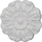 Ekena Millwork 3 7/8"OD x 5/8"P Helene Round Rosette ROS03X03HE - alternate 1